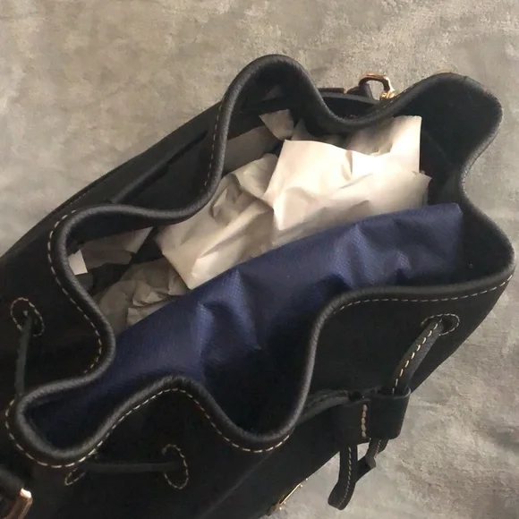 Black Drawstring Dooney & Bourke - Picture 7 of 16